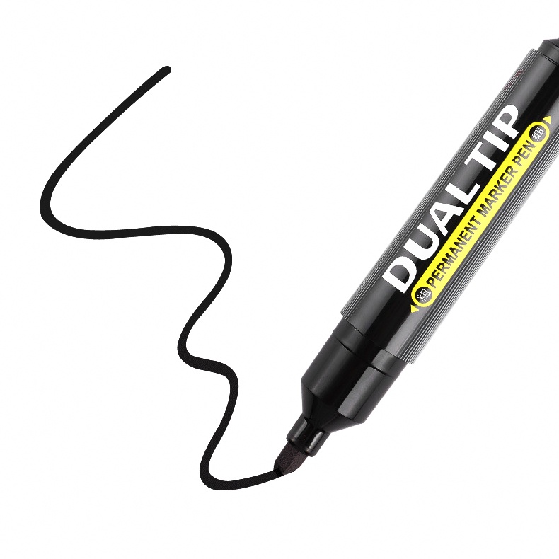 Bút Lông Dầu 2 Đầu Baoke DUAL TIP MP2918