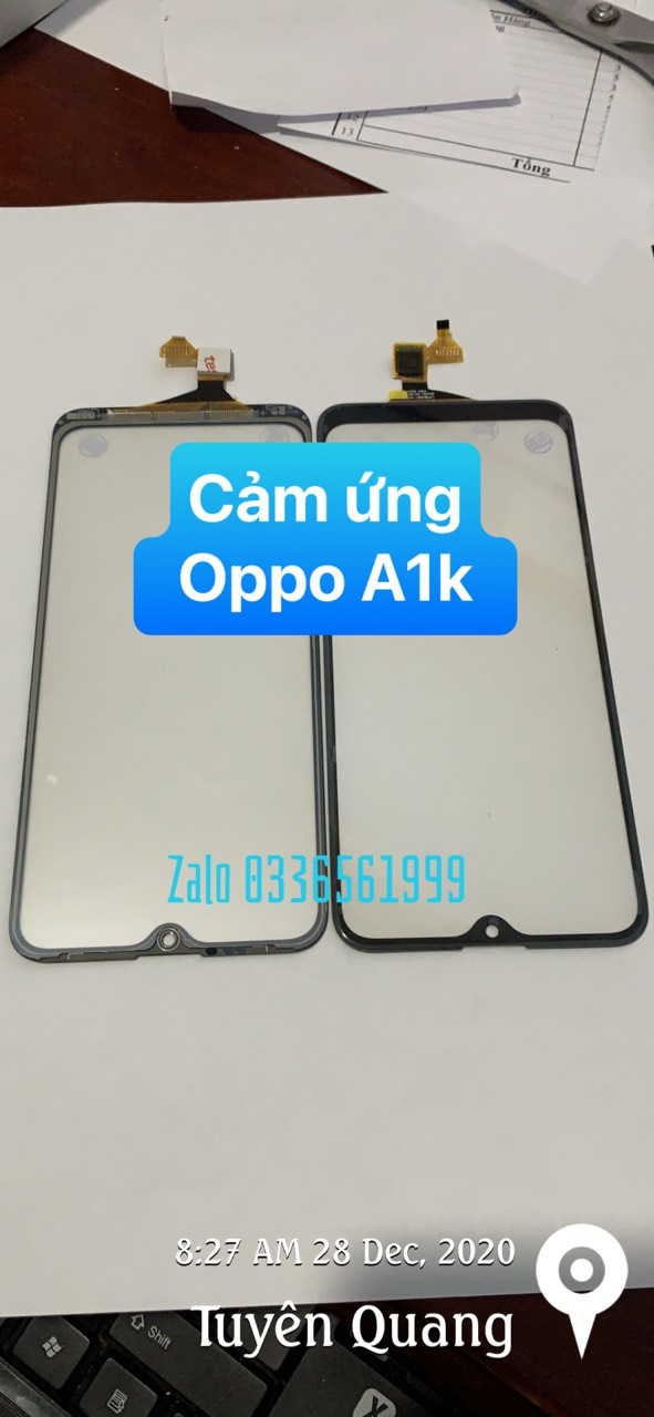 cảm ứng oppo A1k / realme C2 dùng chung