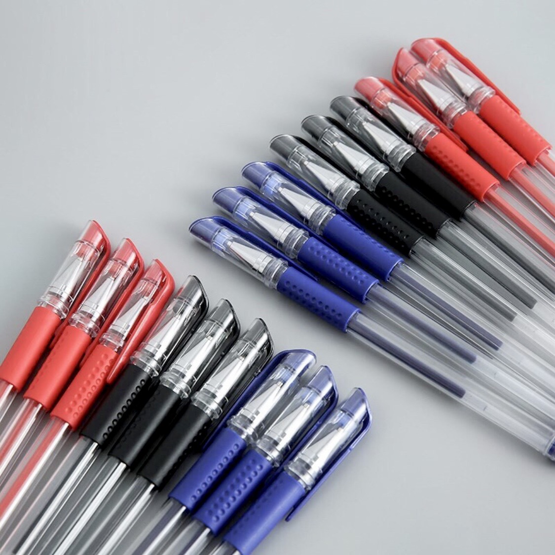 Bút bi Nước các màu, Ngòi 0.5mm ( Combo 10c )