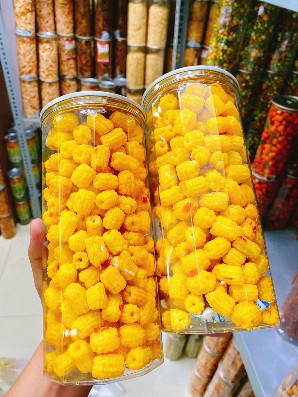 Nui chiên giòn bơ cay ( Giòn cay - đậm vị ) [Miễn phí vận chuyển toàn quốc] - TomMy shop