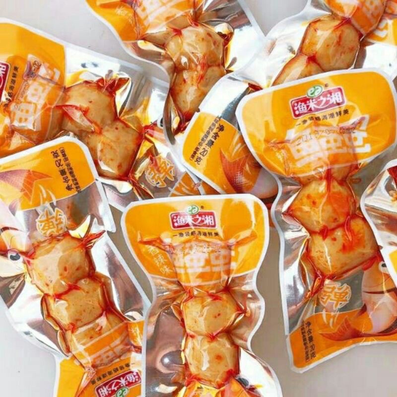 Chả Cá Viên, Chả Mực Viên Cay Thơm Ngon