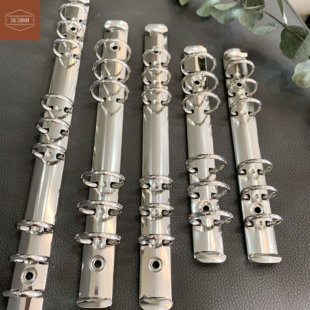 Còng đóng gáy sổ A6 / A5 / B5 / A4