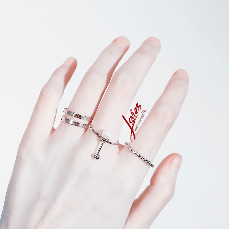 [HCM]Set nhẫn siêu độc - lạ