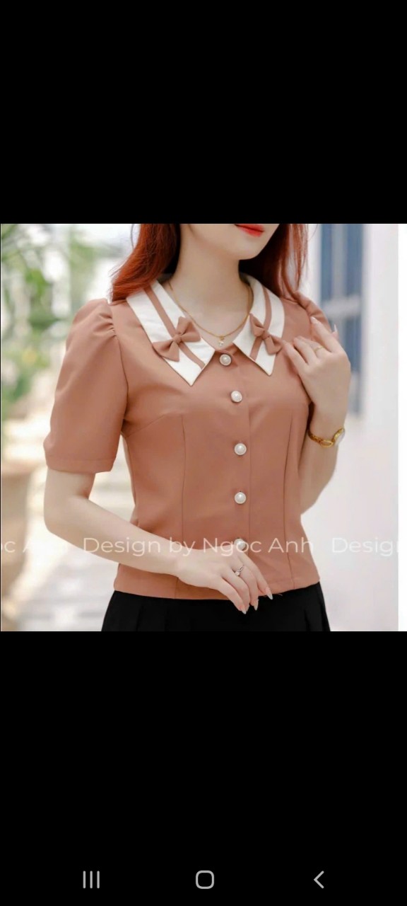 ÁO KIÊU DUYÊN DÁNG T0099