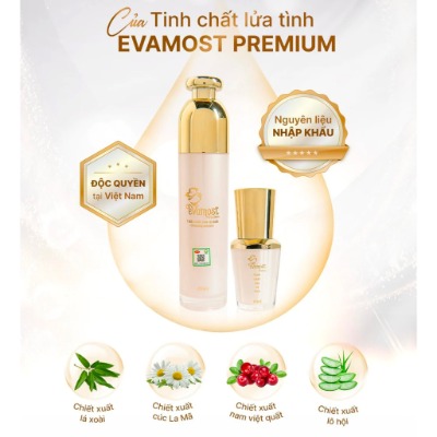 [Nguyên Team Date Mới] Combo Tinh Chất Vệ Sinh Evamost Premium
