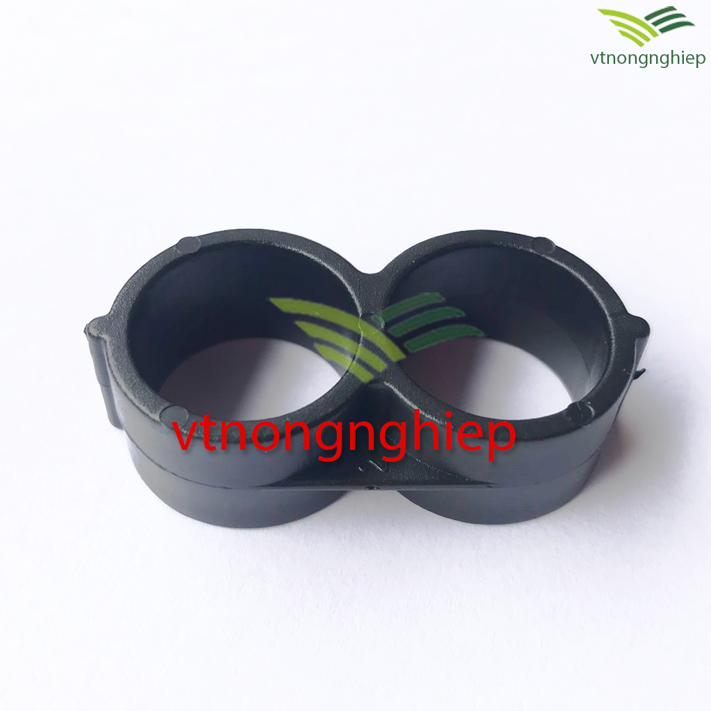 10 Kẹp bịt cuối ống ldpe 16mm