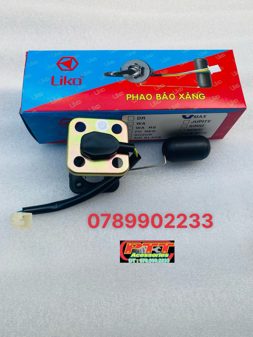 PHAO BÁO XĂNG XE MAX 3  ( TRUNG QUỐC )
