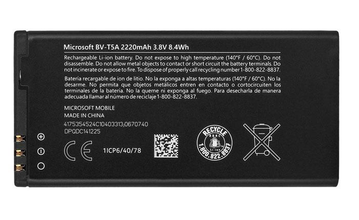 Pin Dành Cho Điện Thoại Nokia Lumia 730 BV-T5A