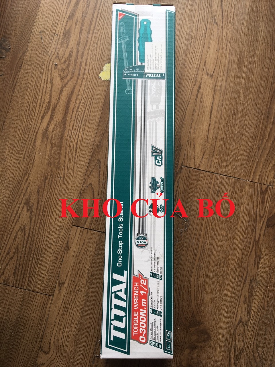Cần siết lực 1/2" total THPTW300N2