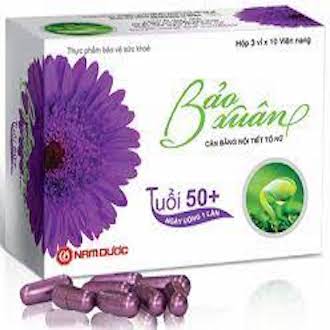 Bảo xuân tím - bảo xuân tuổi 50+ - cân bằng nội tiết tố cho phụ nữ mãn kinh
