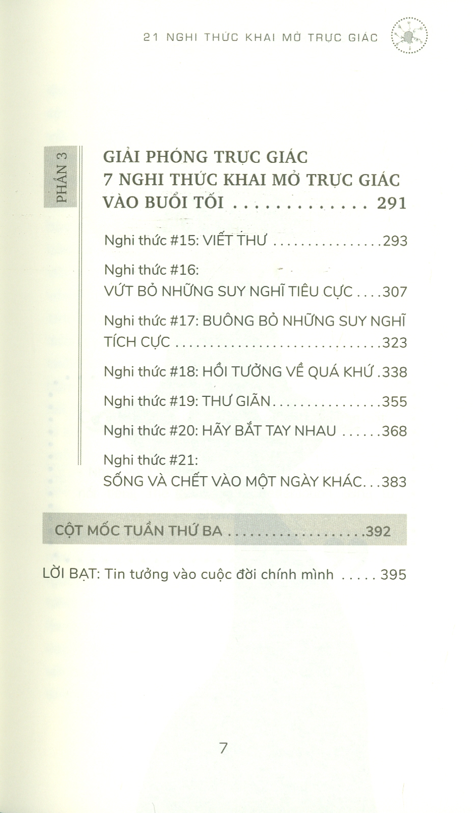 21 Nghi Thức Khai Mở Trực Giác