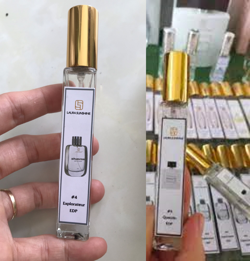 Combo 2 chai chiết 20ml Nước hoa Laura Sunshine