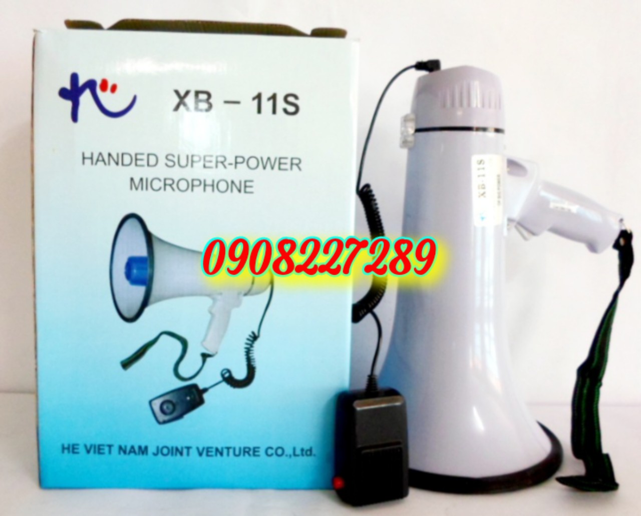Loa cầm tay XB-11S