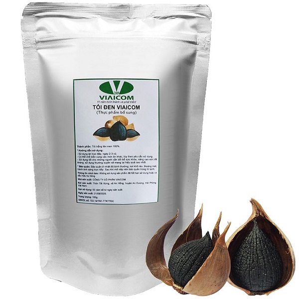 [ 2021] Tỏi đen cô đơn VIAICOM túi 100g