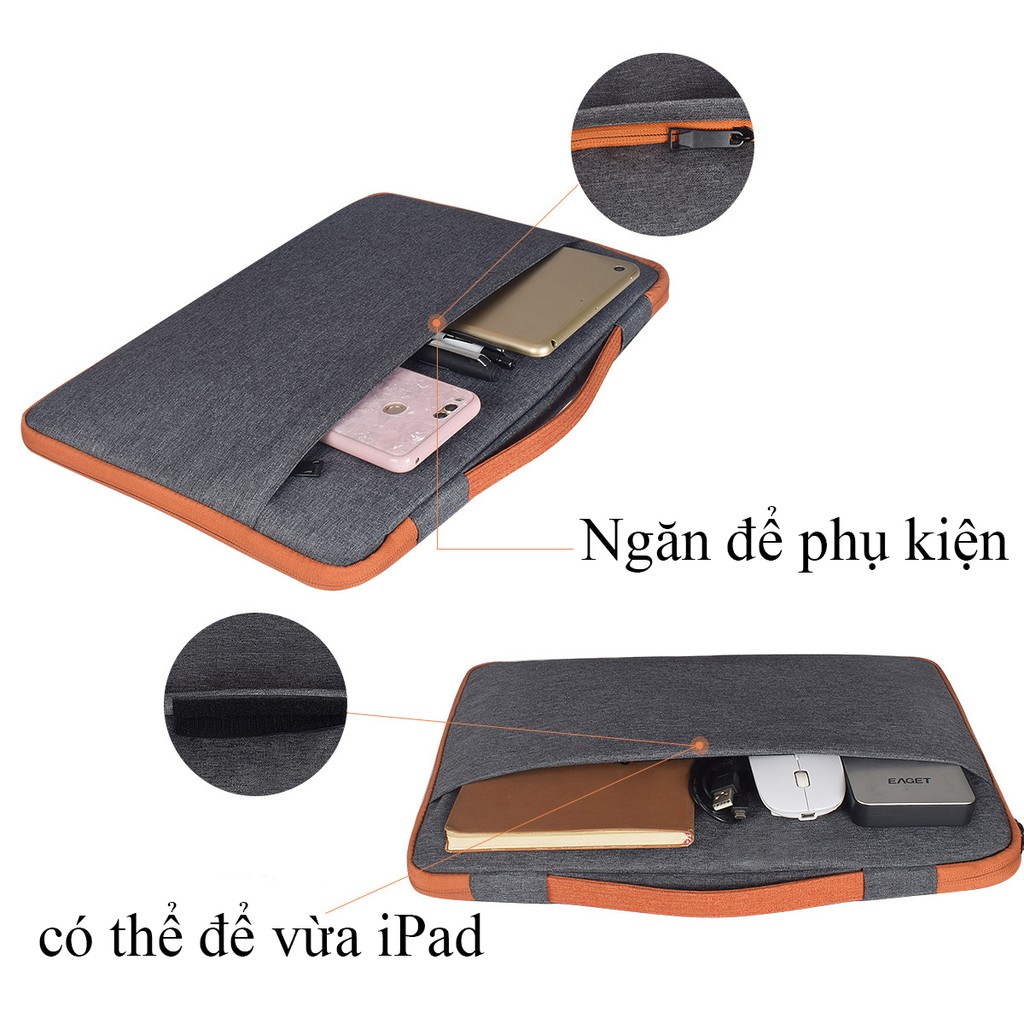 [HCM]Túi Chống Sốc Bảo Vệ Laptop Nd02