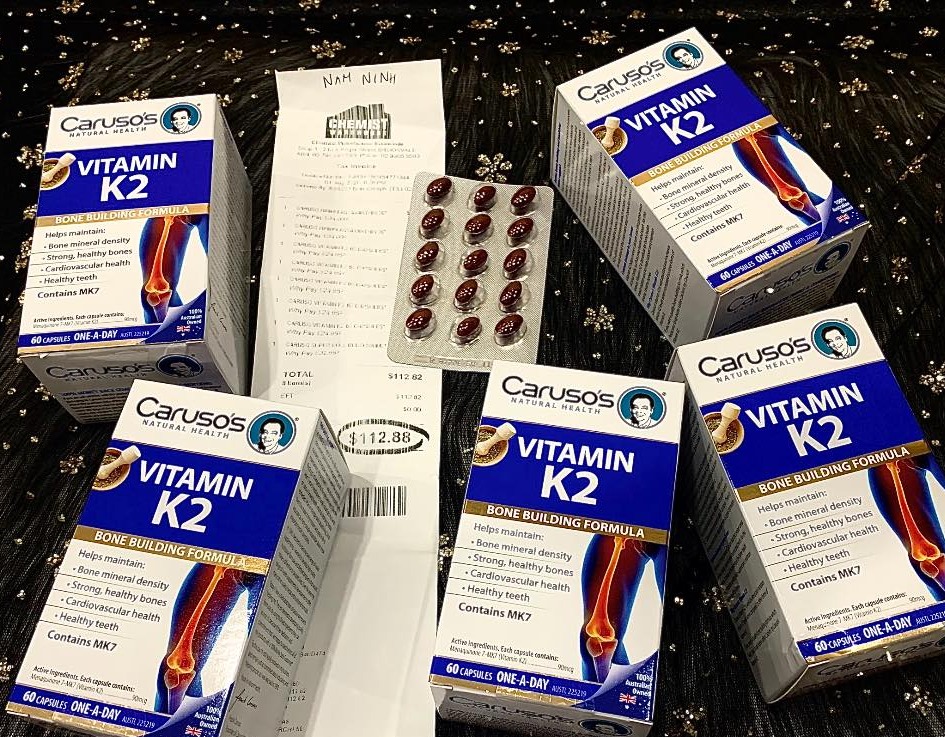 Caruso Vitamin K2 60 Capsules
