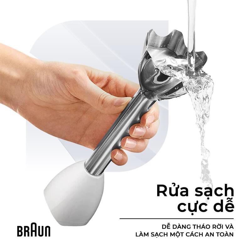 Máy xay cầm tay Braun MQ5200 - Đức