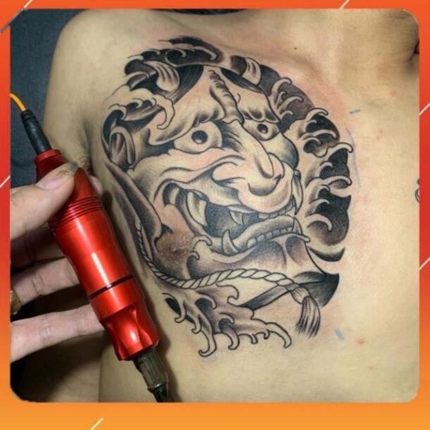 Combo Bộ Máy Pen Tattoo Phun xăm thẩm mỹ