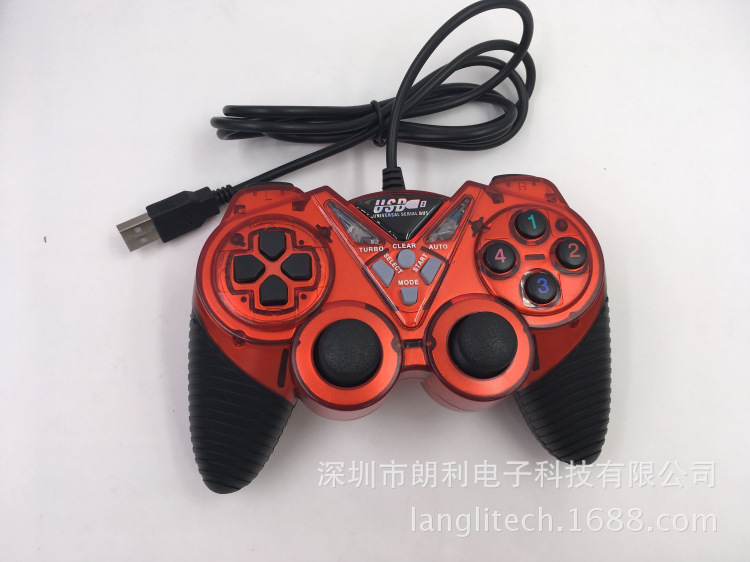 Tay cầm chơi game  USB ( 4 màu )