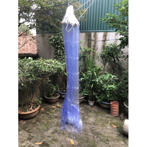 Lưới đánh cá Thái Lan- 3 màn - 1m2 - dài 80m