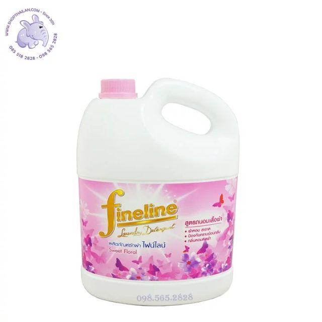 Nước giặt Fineline 3000ml Thái Lan mẫu mới