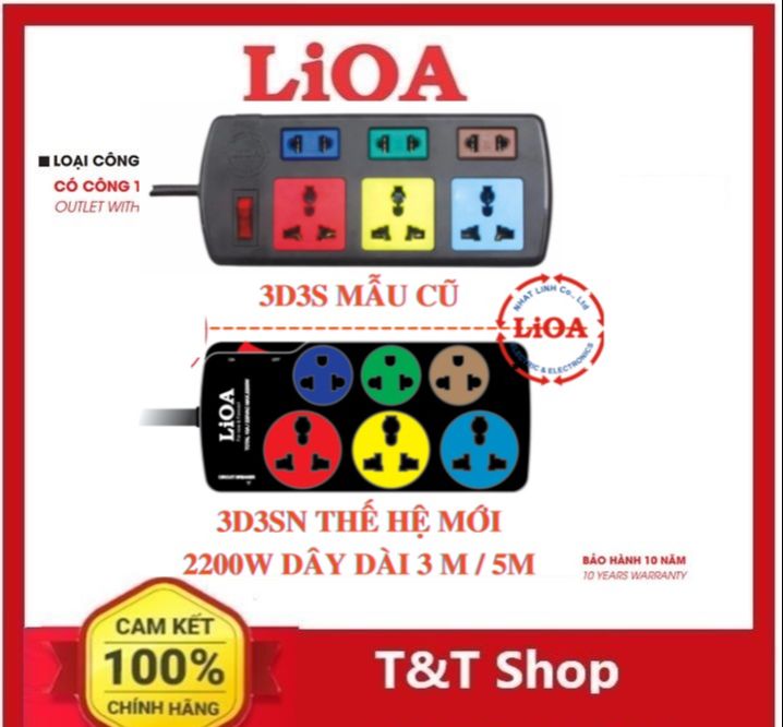 Ổ DÂY KÉO DÀI 3D3S 52