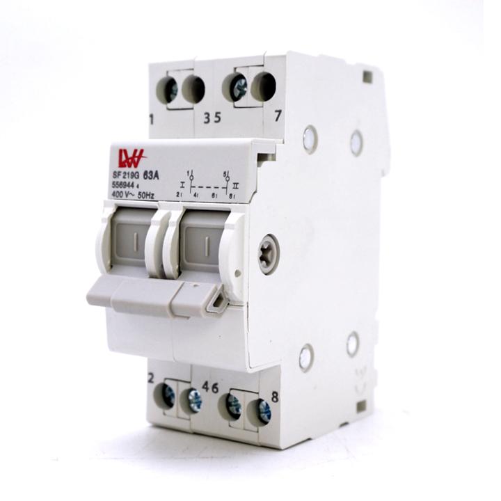 Át đảo chiều 63A LW cầu dao đảo chiều dạng Aptomat, Át chuyển nguồn 63A LW