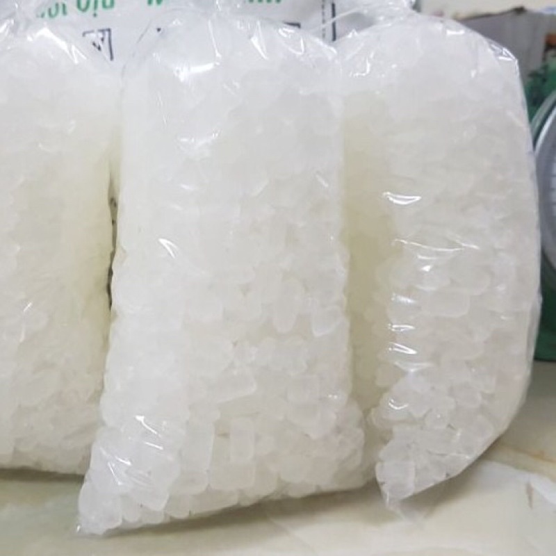 Đường phèn trắng hạt nhỏ túi 100g