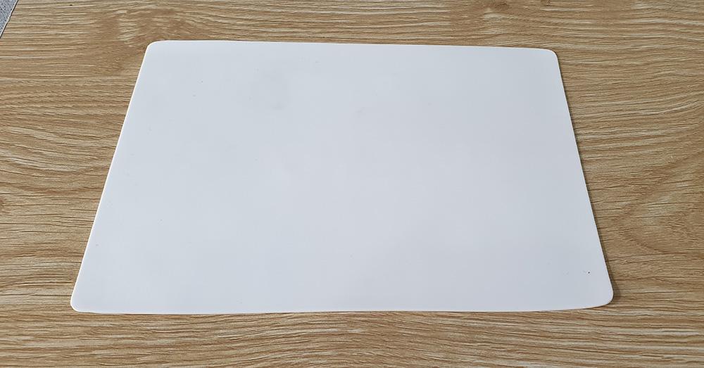 [HCM](5 miếng) Da giả xăm trơn trắng 19x14.5cm