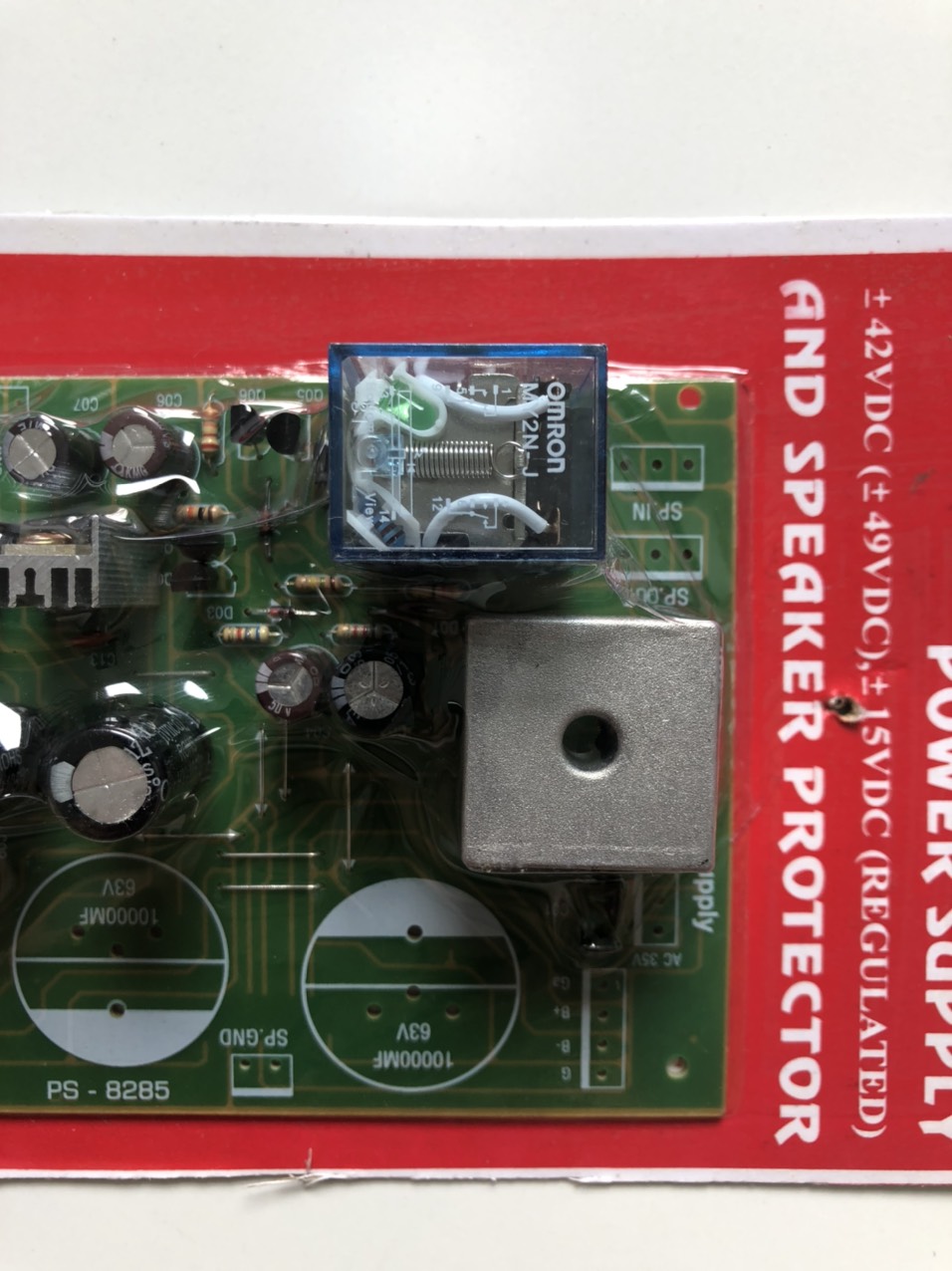 MẠCH NGUỒN AMPLY 2 TỤ- SONG MÃ DC-8285