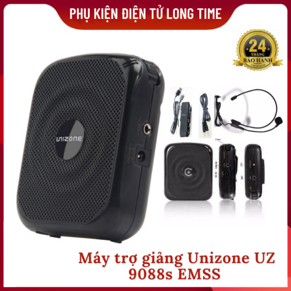 Máy trợ giảng không dây Unizone UZ 9088s -Âm thanh rõ ràng-Chuyên dụng cho giáo viên,Hướng dẫn viên du lịch-Hội Thảo-Bảo hành 24 tháng