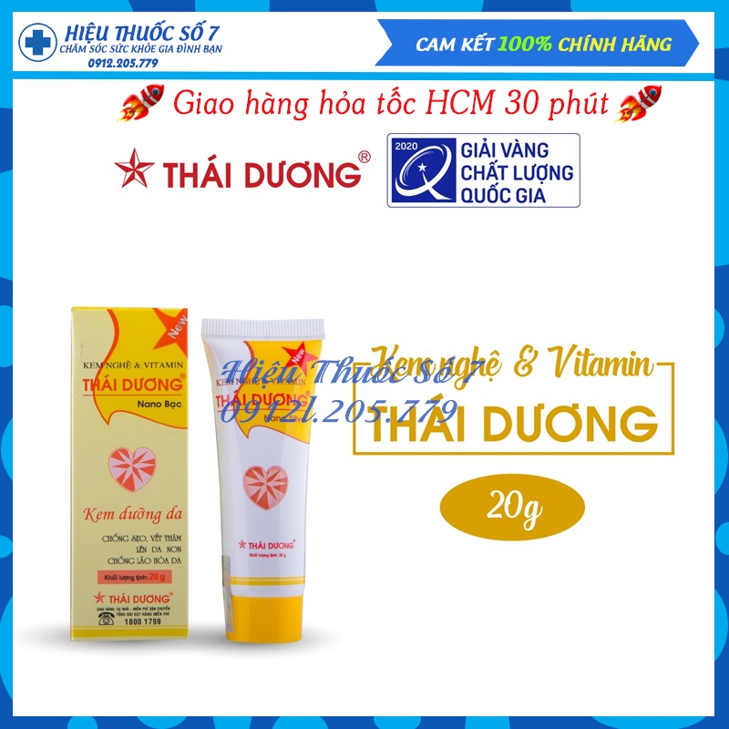Kem nghệ Vitamin Thái Dương 20g