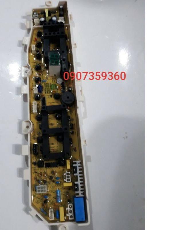 Board mạch máy giặt samsung 13 nút