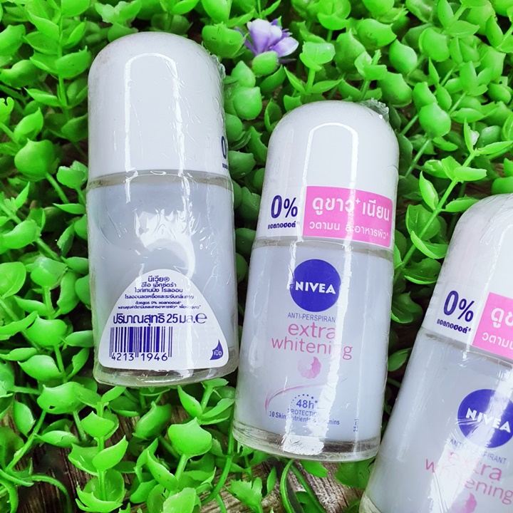 LĂN NÁCH KHỬ MÙI NIVEA THÁI LAN 25ML - XQ534