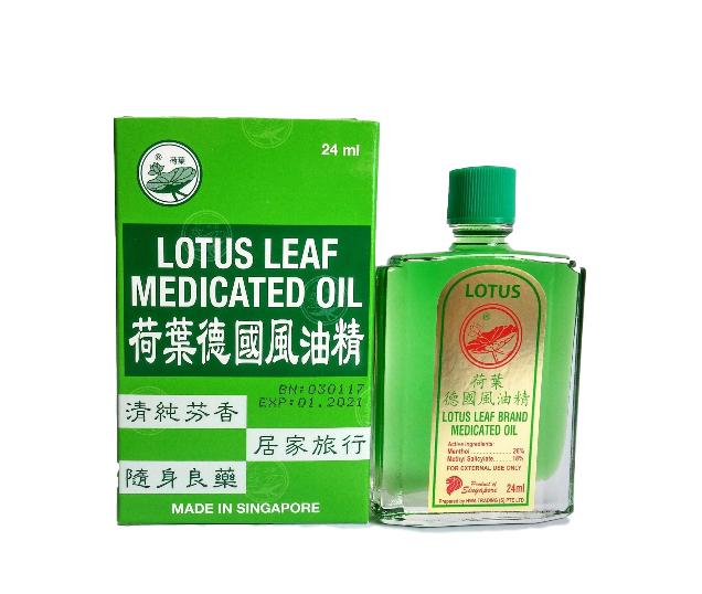 [HCM]Dầu gió xanh lá sen - chính hãng Singapore