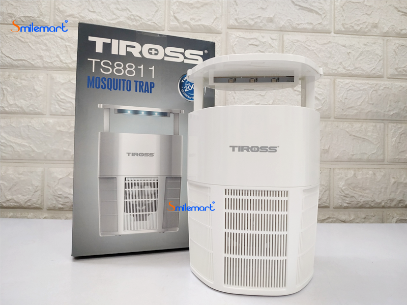 Đèn bắt muỗi tiross ts8811