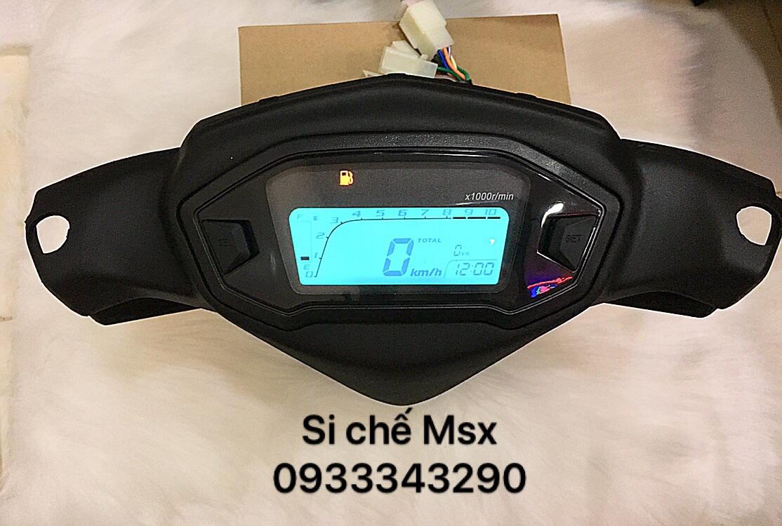 TRỌN BỘ BỢ CỔ SIRIUS CHẾ ĐỒNG HỒ MSX
