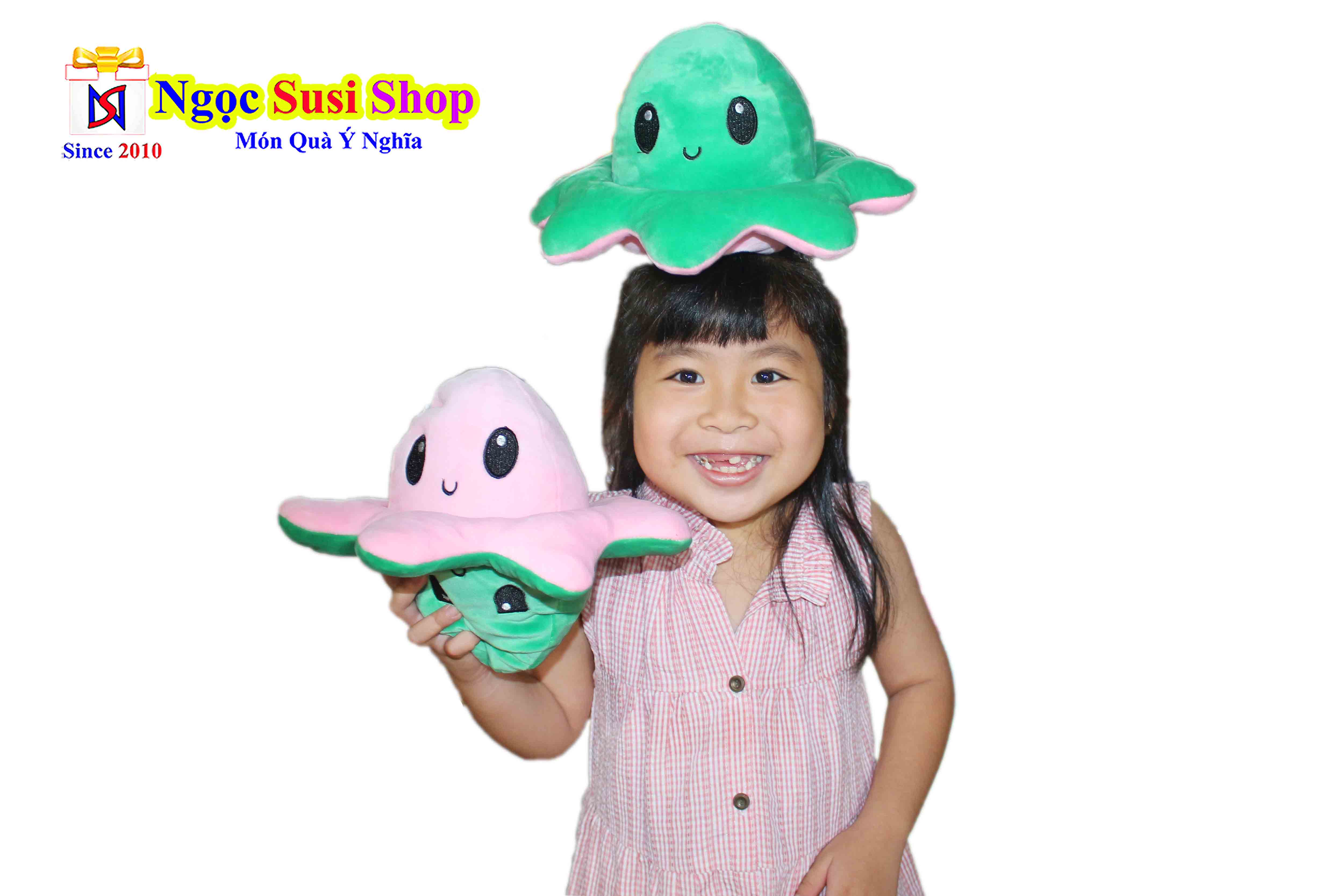 GẤU BÔNG BẠCH TUỘT CẢM XÚC 2 MẶT [HÀNG LOẠI 1 MUA CHỌN SIZE]