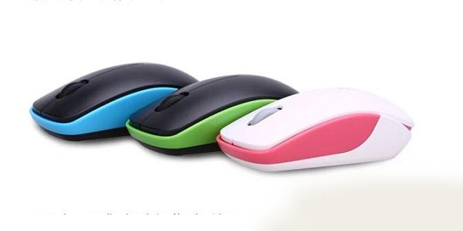 Chuột không dây moffi g16 1000dpi cho smart tivi thông minh pclaptop tivi box cách xa 10m