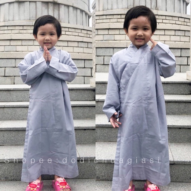 Đồ Làm Đi Chùa  Áo Tràng Bé Trai Gái