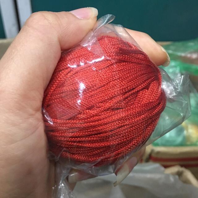 Cuộn dây dù làm vòng 50M size 1.0