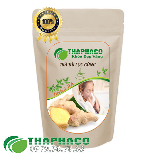 Trà Túi Lọc Gừng Khô ( Can Khương) Thaphaco