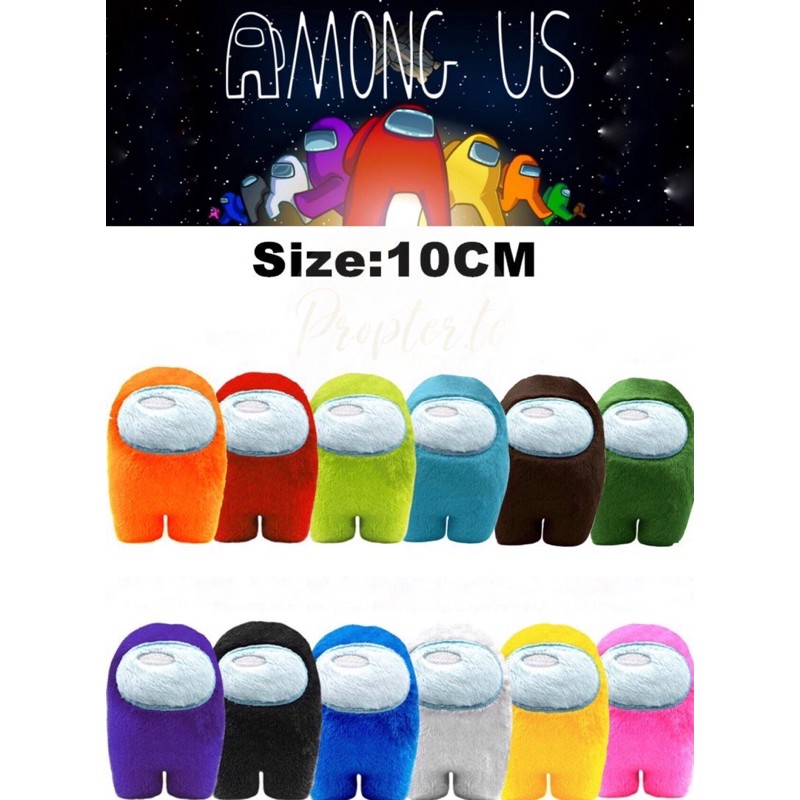 Hàng có sẵn Among us Plush