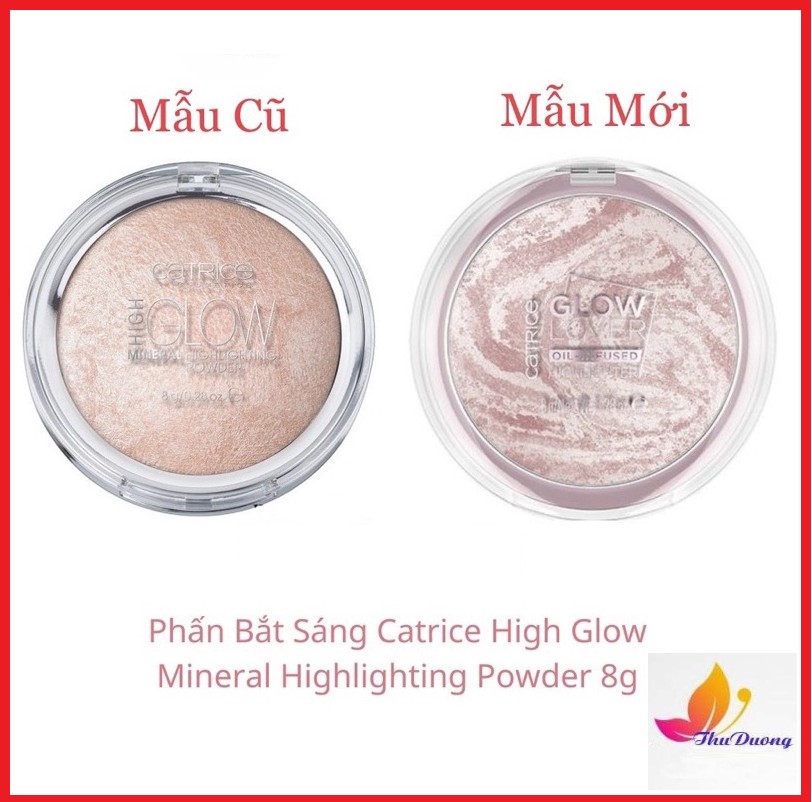 Phấn Bắt Sáng Catrice High Glow Mineral Highlighting Powder