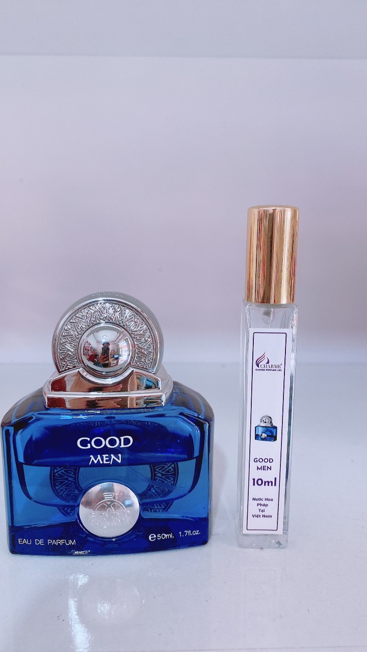 Charme Good Men Blue Perfume 10ml