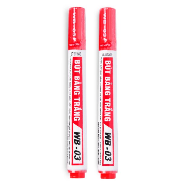 10 Cây BÚT LÔNG BẢNG WB-03 Thiên Long