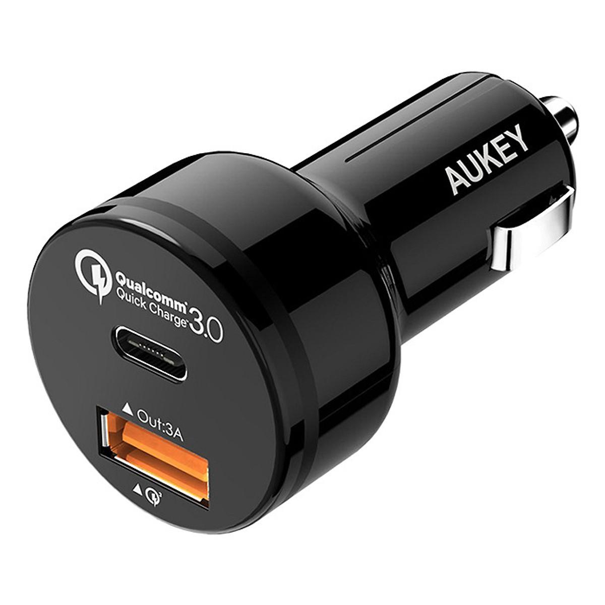 Sạc xe hơi Aukey CC-Y1