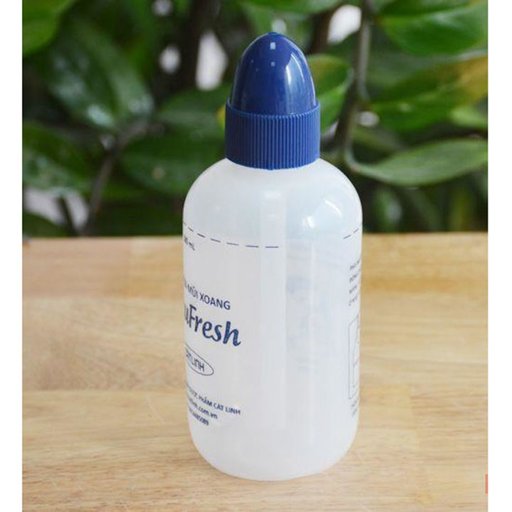BÌNH RỬA MŨI SINUFRESH-TẶNG KÈM 30 GÓI MUỐI