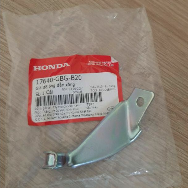 Giá pass ,đỡ ống dẫn xăng xe dream, wave, future.... zin honda