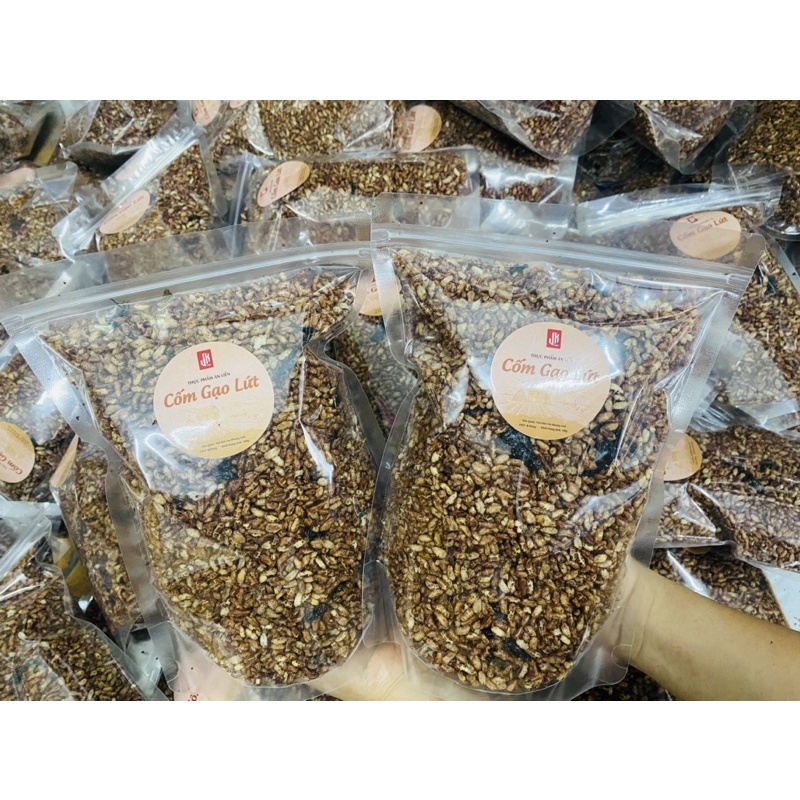 Cốm Gạo Lứt Rong Biển Gói 500Gram